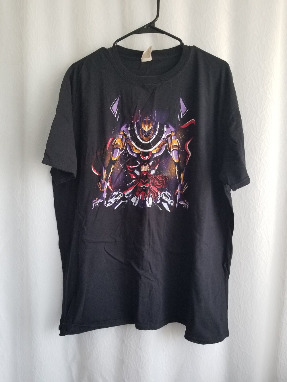 Akibento Black T Shirt Universe Evangelion 2XL